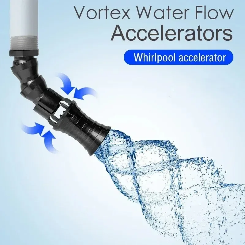 Aquarium Vortex Water Flow Accelerator Nozzle 1/2