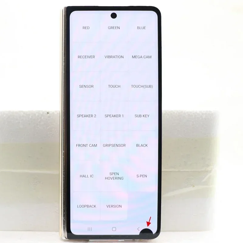 Amoled For Samsung Galaxy Z Fold4 LCD F936B F936U F936N lcd Display Touch Screen Digitizer Assembly