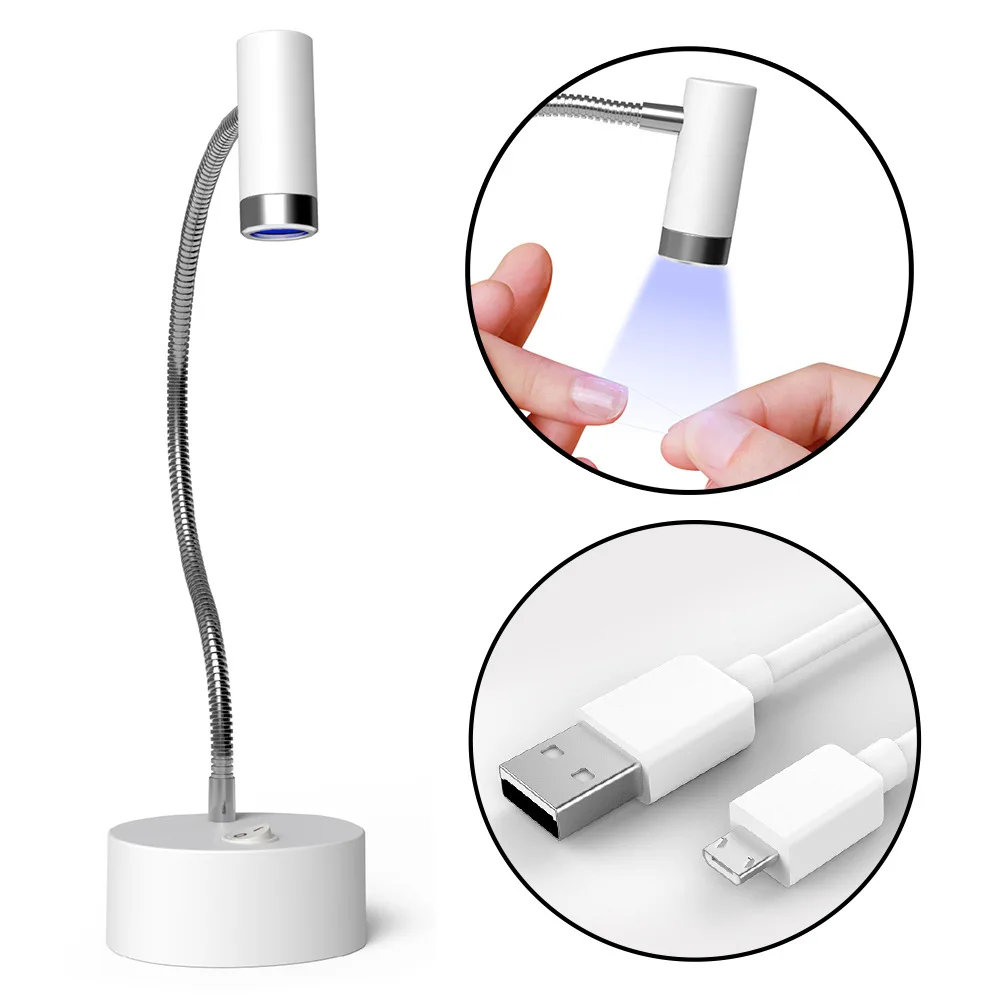 Led اللمس ضوء USB مسمار مجفف سريعة الجافة البولندية علاج مصباح هلام X مسمار نصائح فلاش علاج ضوء مسمار مصباح