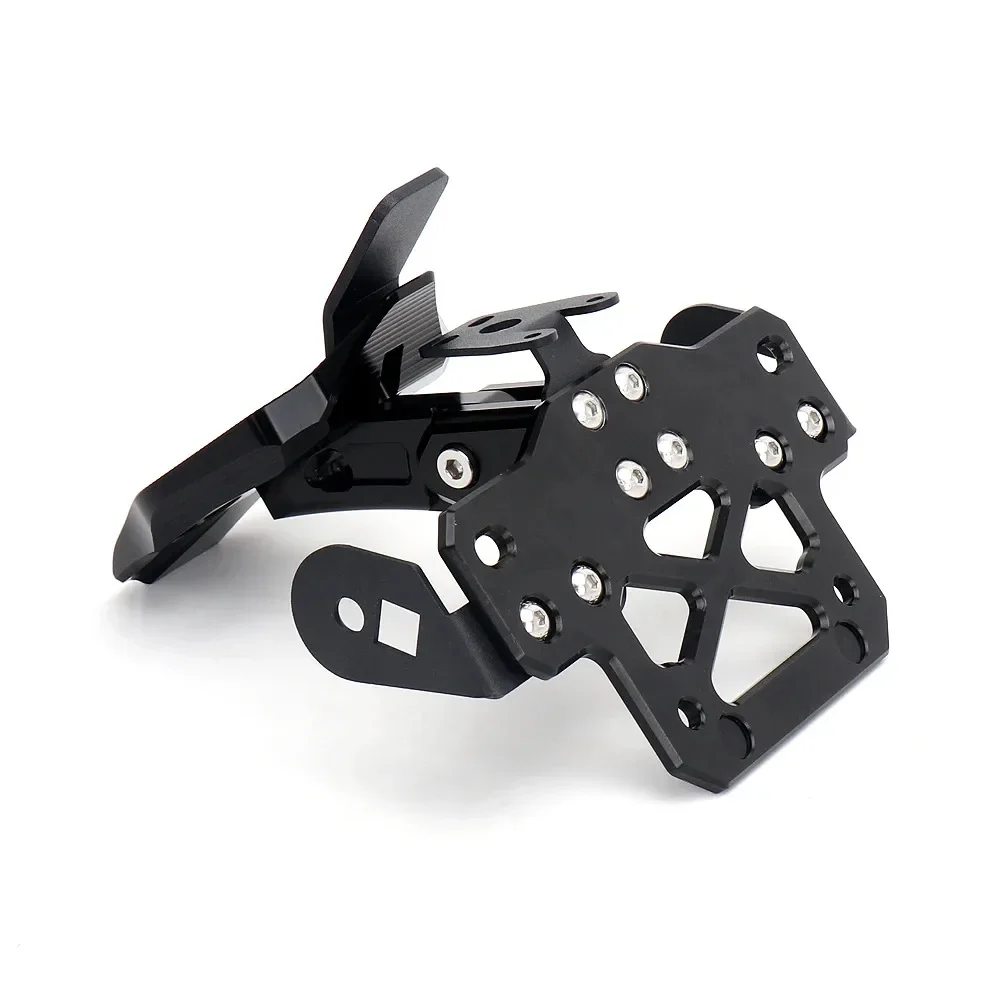 For Ducati Panigale V2 V4 Streetfighter V4 V2 Motorcycle Rear License Plate Frame Bracket Aluminum Number Plate Holder Kit