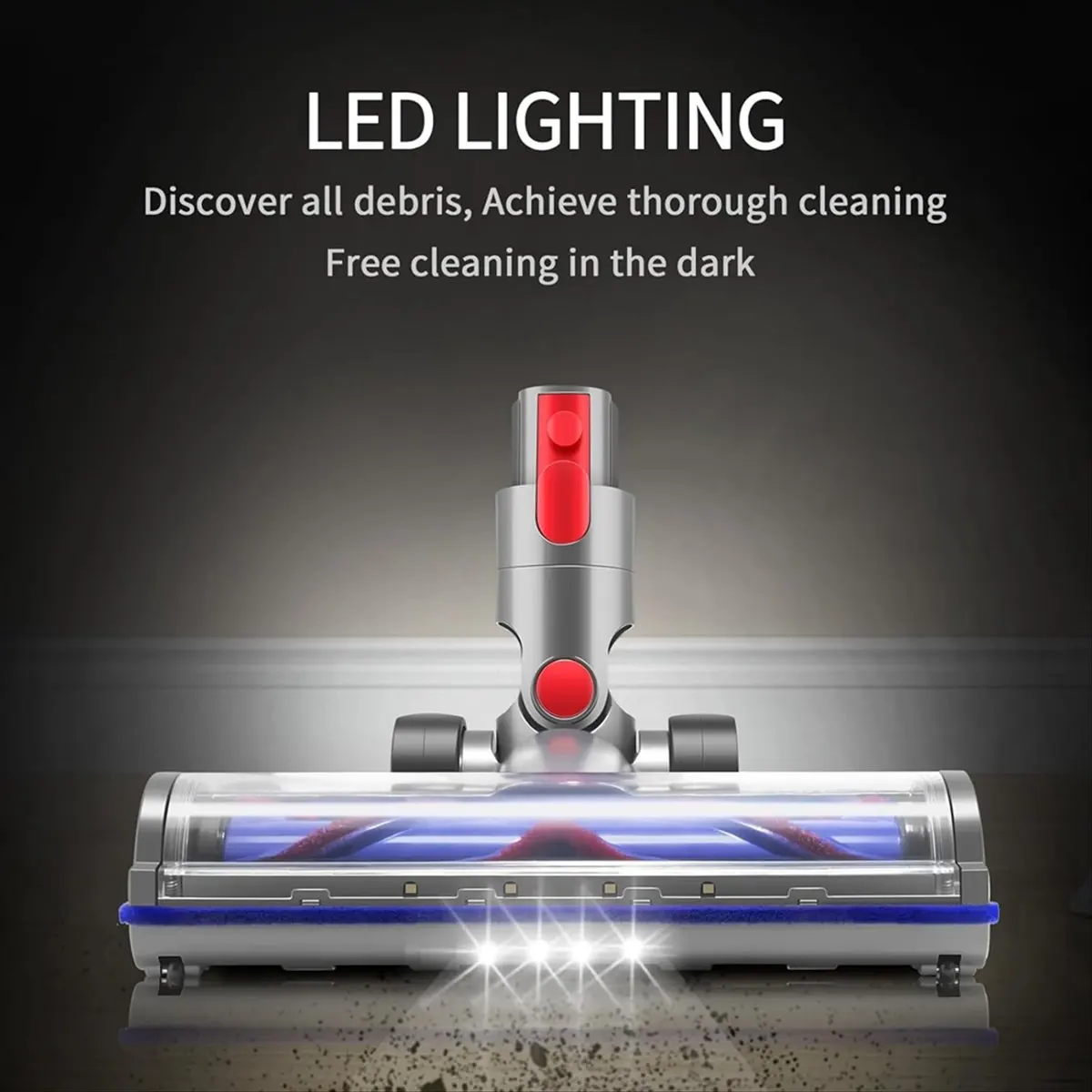 SHIP WITHIN 24 HOURS  Cleaner for V10 Digital Slim V12 Detect Slim Vacuums Models Cleaner Head Replacement Part Electric Head