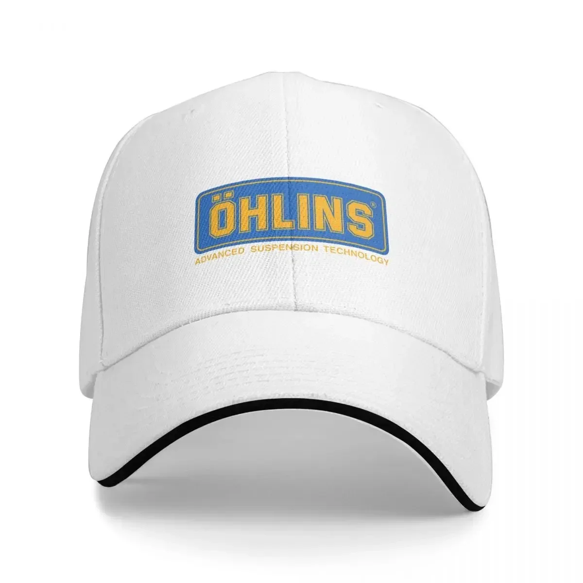 Ohlins Baseball Caps Snapback Fashion Baseball Hats Breathable Casual Outdoor For Men's And Women's Polychromatic Customizable