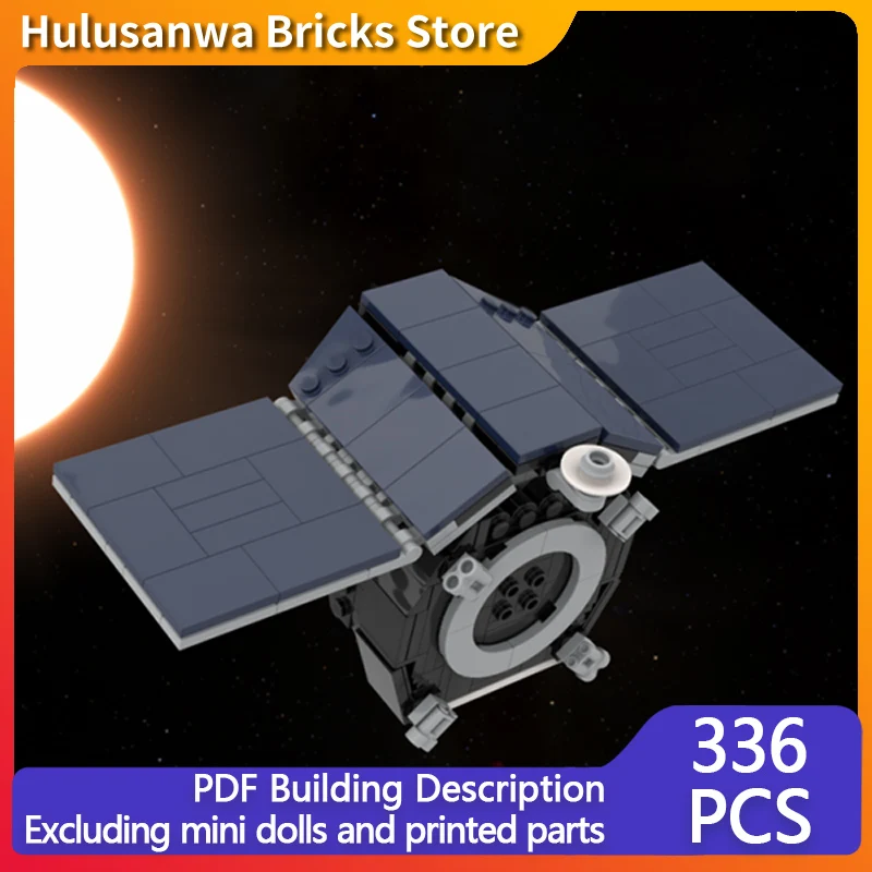 

Exoplanet Telescope Model MOC Building Bricks War Equipment Modular Technology Gifts Holiday Assemble Children Toys Suit