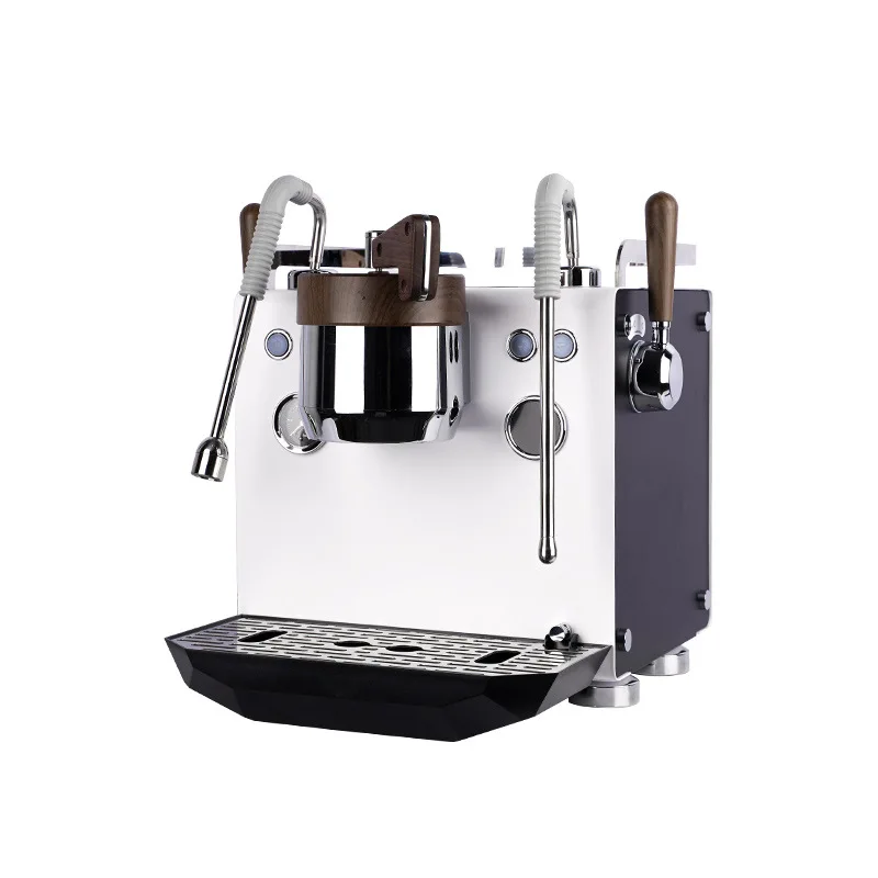 

Variable pressure extraction coffee machine, double boiler Italian semi-automatic , small commercial household professional