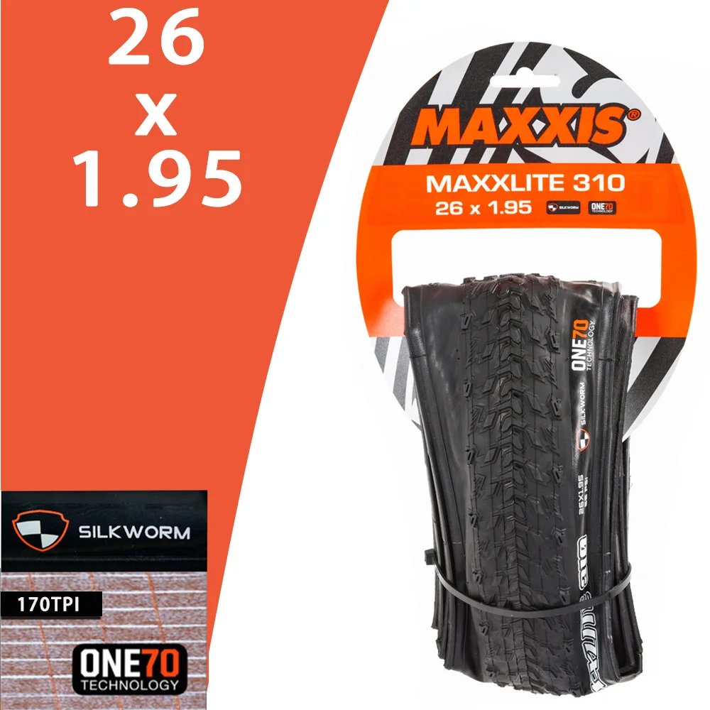 Maxxis-超軽量マウンテンバイクタイヤ,26インチ,29インチ,29x27.5,1.95
