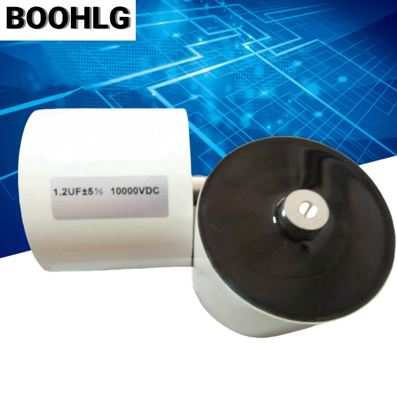 

1PCS High voltage, inductive, polarity-free film capacitor 1.2UF 125 10000V 10KV 102X140MM