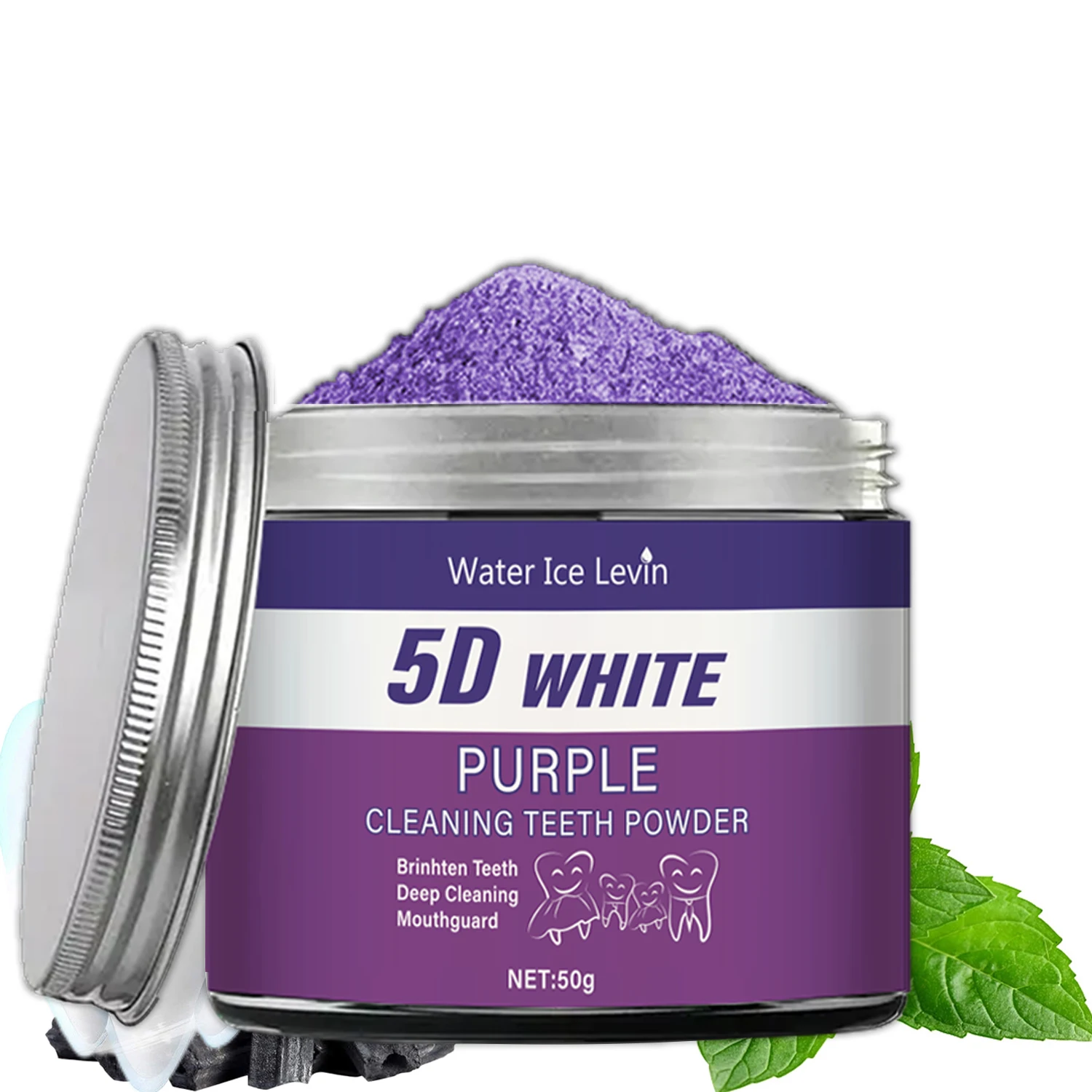 Purple Teeth Whiten… - image
