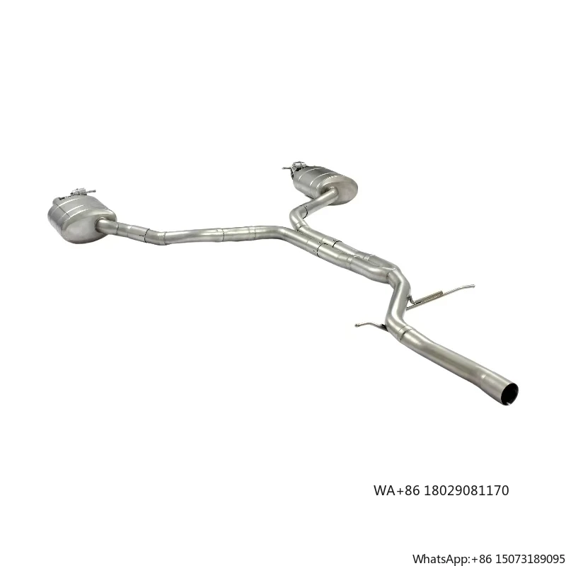 

Оптовая продажа: Высокопроизводительная выхлопная система Catback из нержавеющей стали для Audi A6 A7 C8 1.8T 2.0T 2018-2020 годов