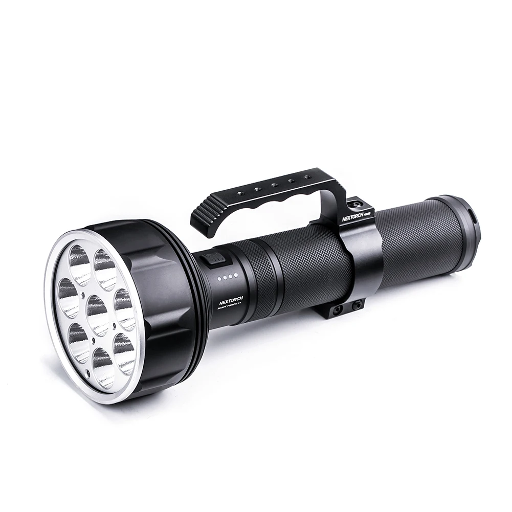 

Most Powerful Searchlight 20000lm 300W Saint Torch 31 Usb C Rechargeable Camping Powerful Led 20000 Power Torch