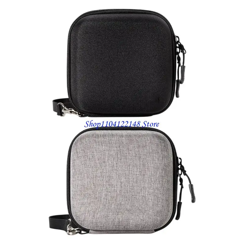 P9FA Lightweight Round Filter Container Bag Featuring Reinforced Edges And Spacious Interior For Various Sized Lens