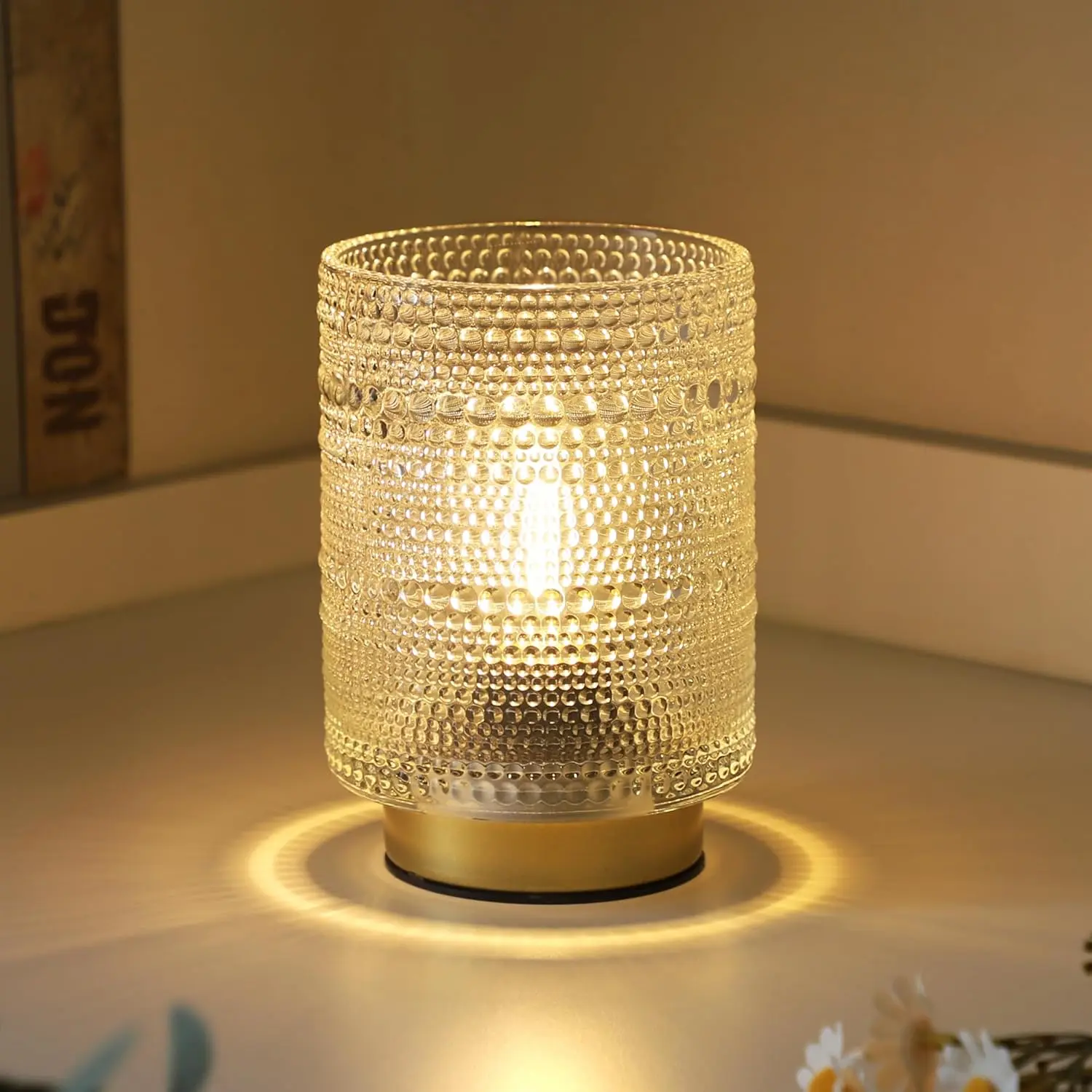 

Беспроводная лампа с таймером для прикроватного журнального столика или декора — освещение теплого настроения для дома, общежития, ванной комнаты, патио, прихожей