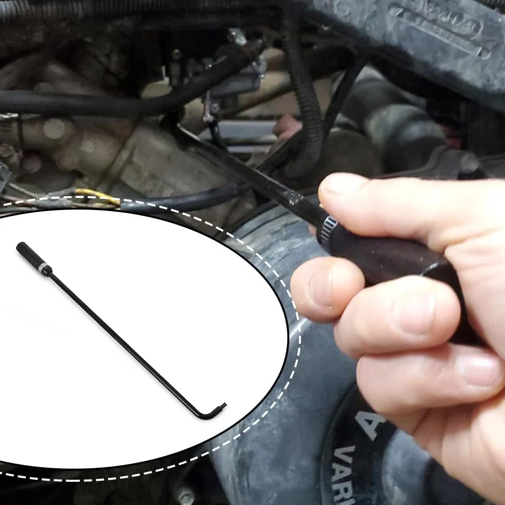 

Carburetor Pilot Screw Adjustment Tool 16.34" 110 Degree Angle Screwdriver For ATV UTV Snowmobile