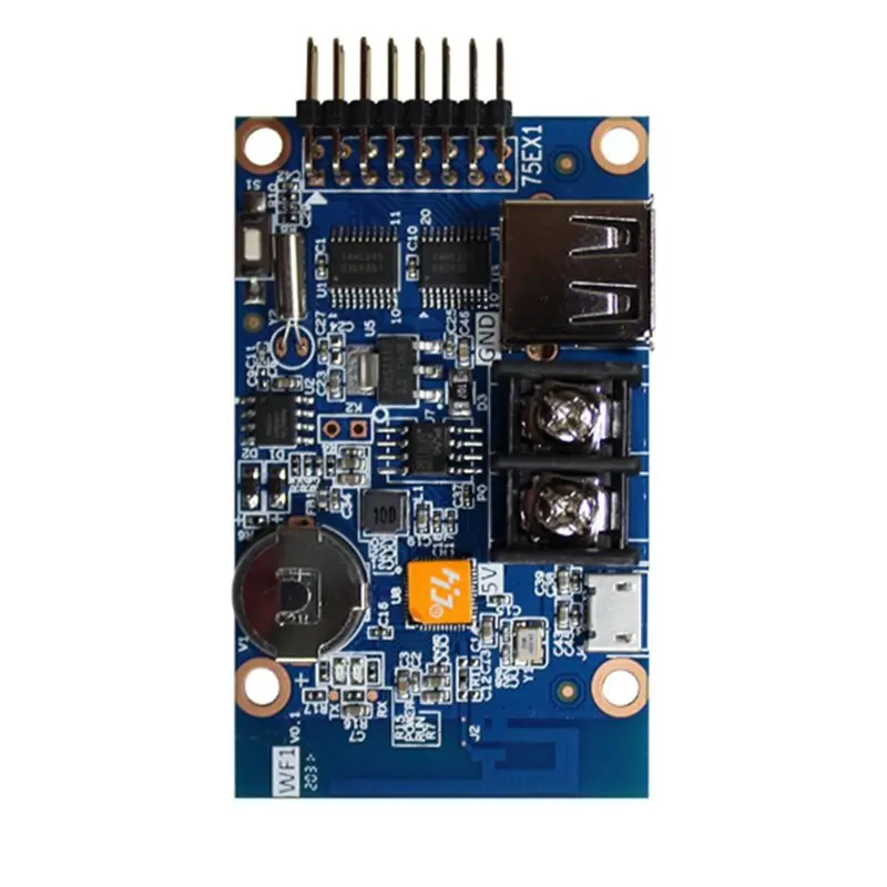 3X Full Color Module Controller WF1 Board P3 P4 P5 P10 LED For Matrix Digital Panel