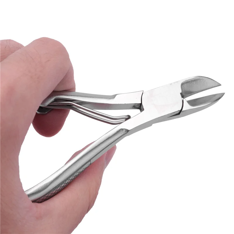 

ABIT 6X Professional Feet Toe Nail Clippers Trimmer Cutters Paronychia Nippers Chiropody Podiatry Stainless Foot Care Tools
