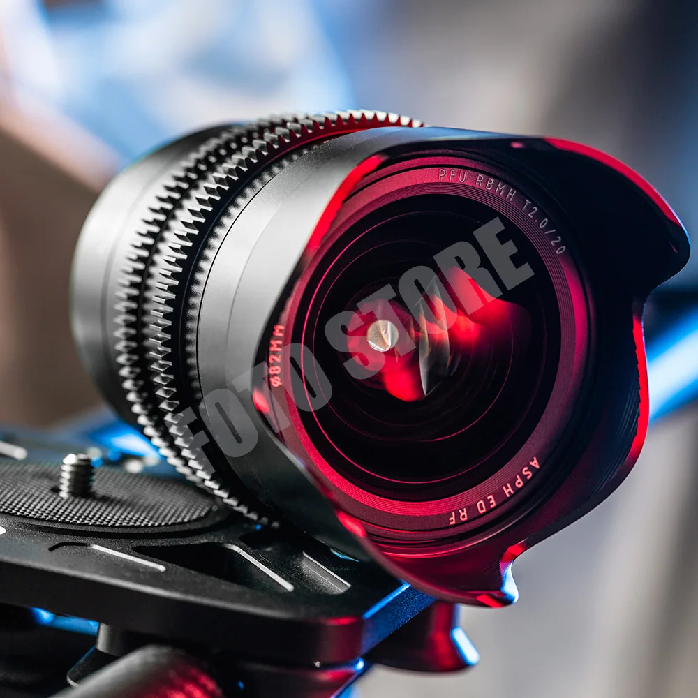 Viltrox S 20mm T2.0 Cine Lens Full Frame Manual Focus Wide-angle Lens for Lumix S1R S1 S1H SL2 L Mount Camera Lens view 4