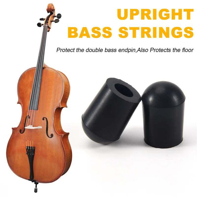 طرف مطاطي A12E لدبوس نهاية الجهير المزدوج المستقيم (عبوة من قطعتين) #2