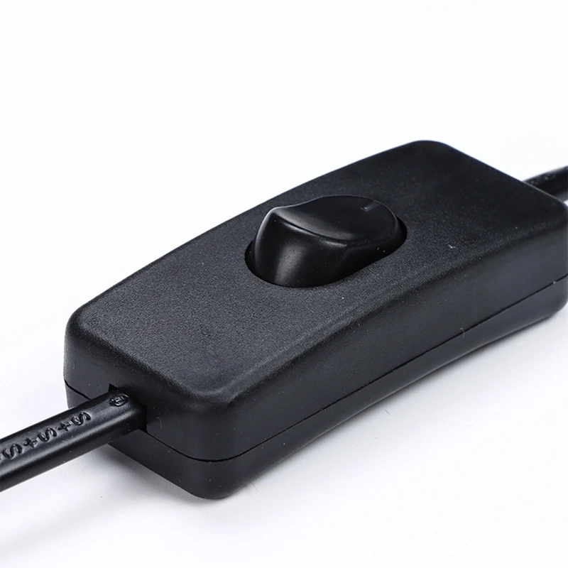 LED 튜브 라이트 전원 연장 코드(On/Off 스위치 교체 포함) EU 플러그 LED 와이어 커넥터 전원 코드 6FT/1.8M