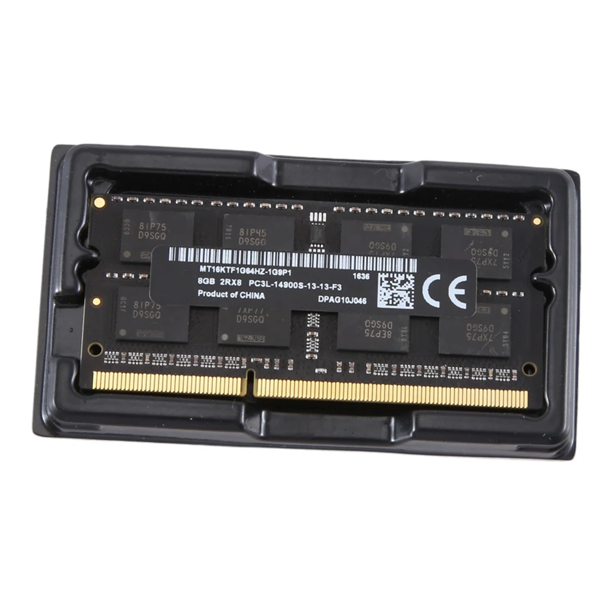 8GB DDR3 Laptop Ram Memory 1866Mhz PC3-14900 2RX8 204 Pins 1.35V SODIMM for Laptop Memory Ram