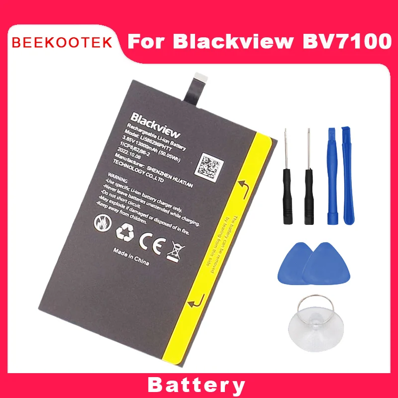 

New Original Blackview BV7100 Battery Inner Cellphone Battery Replacement Accessories For Blackview BV7100 Smart Phone