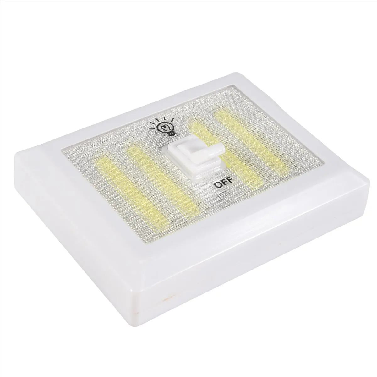 #29Z 1pcs COB Wall Lamp Switch LED Garage Emergency Camping Night Lights,COB Wall Lamp Switch,(white)