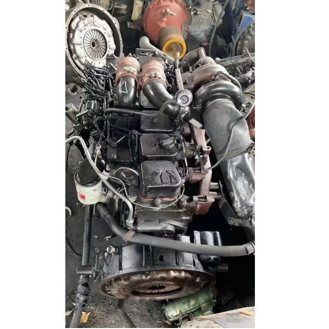 

Complete 6 Cylinder Diesel Engine Motor 6BT Diesel Engine For Cum Mins 6bt Engine