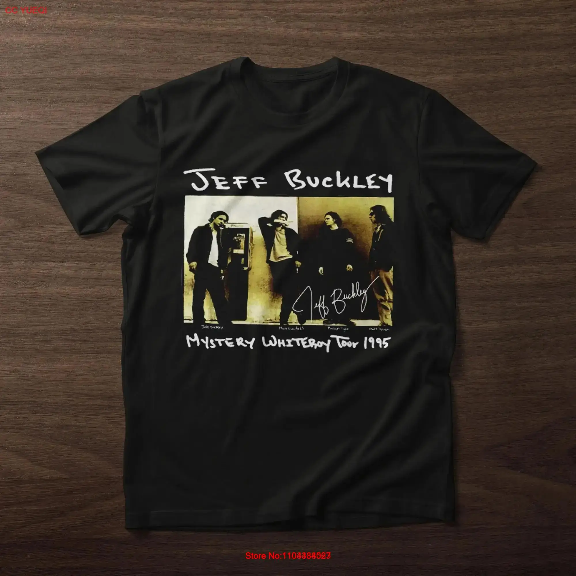 

Футболка Jeff Buckley Mystery White Boy Tour Music, винтажная ретро футболка в стиле 90-х годов