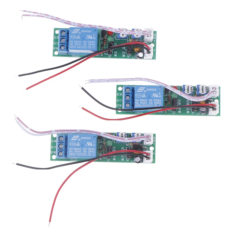 JK11 Adjustable Cycle Timer Delay Relay Switch Relay DC 5/12/24V 0 -100s/0-15/30/60/120 Mins/0-24 Hours Timer Delay Relay Module