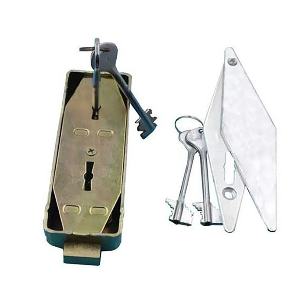 Imagem -06 - Anti-theft Mecânica Flagpole Lock Cofre Porta Acessórios