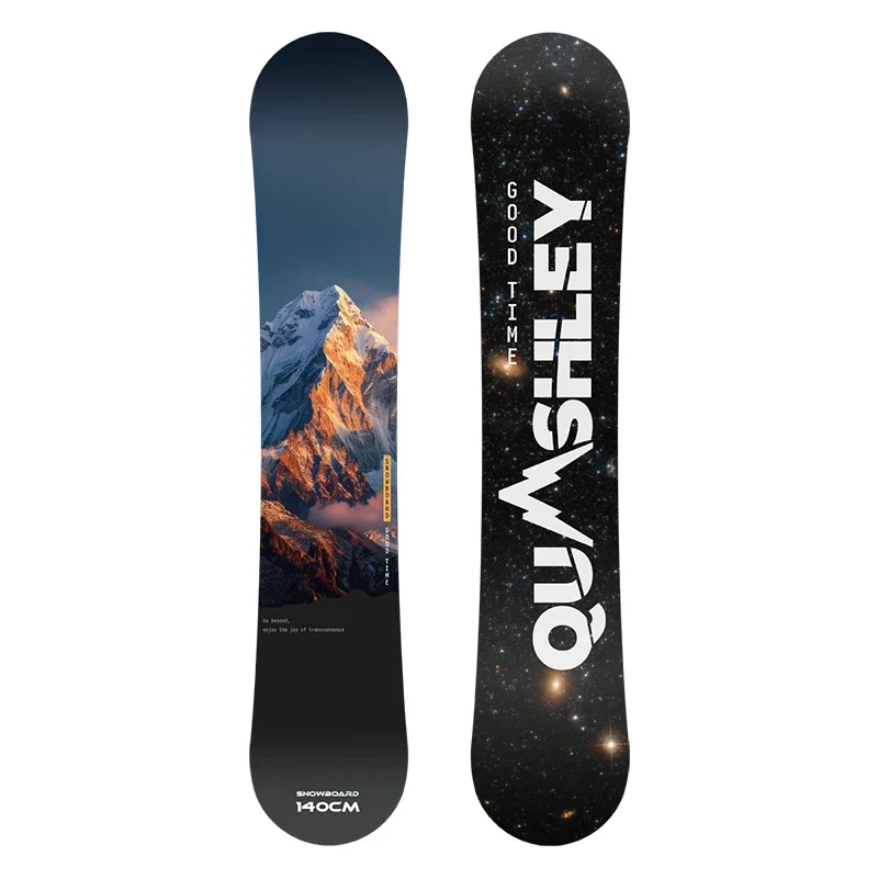 2024 populer Semua papan salju gunung grosir kustom snowboard olahraga luar ruangan pasokan ski papan kit untuk pria dan wanita