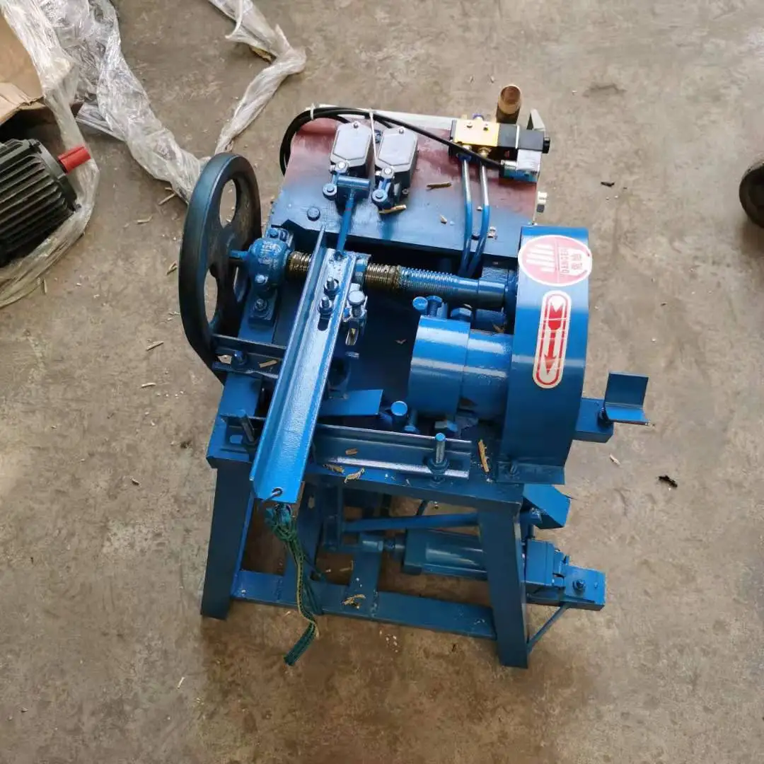 Log-Rod Notching Mop-Handle Wood-Threading Machine Wooden-Stick Screw Threaded Equipment China Short Turning Radius