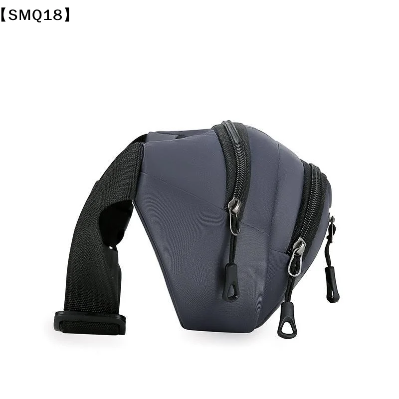 Waterproof Mens Fanny Pack With Multiple Pockets Adjustable Strap Ideal For Hiking Running Travel Daily UseSMQ
