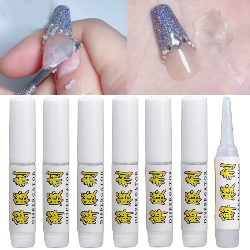 

Nail Removeing Debonder Glues 1/3/5PCS Removeing False Nails Rhinestone Remover Nail Art Tools Manicure Cleaner Degreaser Liquid