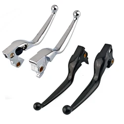 Brake Clutch Levers Handle Control Lever Kit For Harley Sportster Custom 883 1200 XL883 XL1200 Forty-Eight 2014-2023