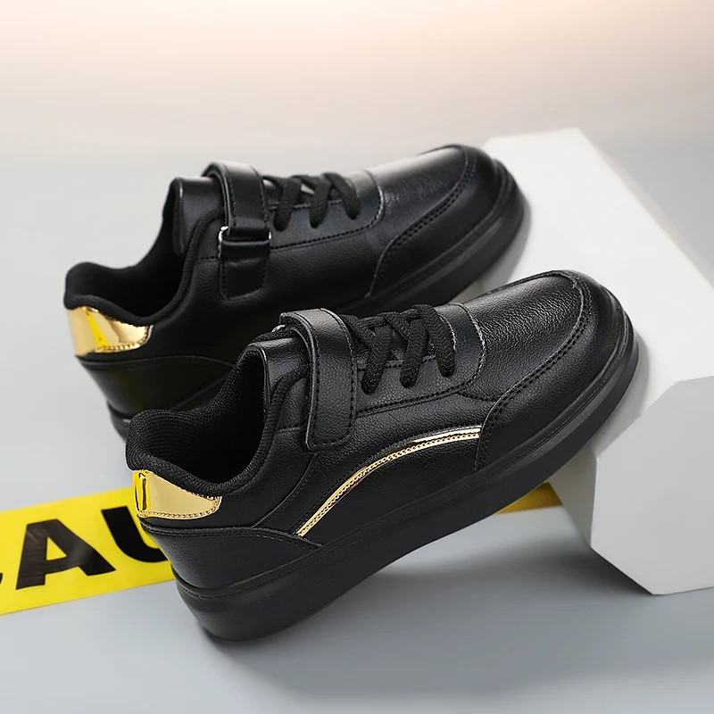 New Autumn Boys Sports Casual Shoes  Soft Outdoor School Running Non-slip Childrens Sneakers Classic Luxury Trendy board shoes