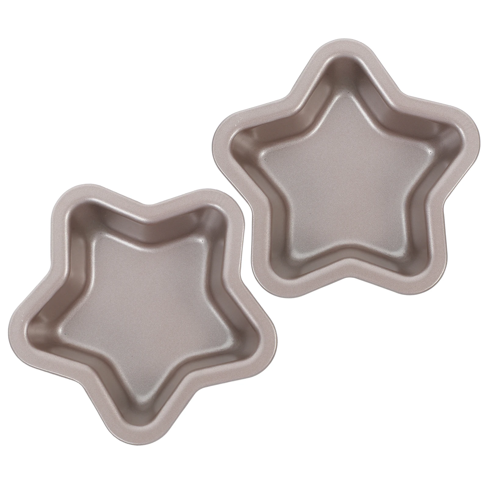 Две формы для тортов в виде звезд, антипригарные