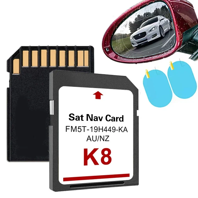

Nav SD GPS Card Suitable All for Ford Sync2 Screens K8 2022 Navigation System AU NZ Maps 8GB Accessories FM5T-19H449-KA