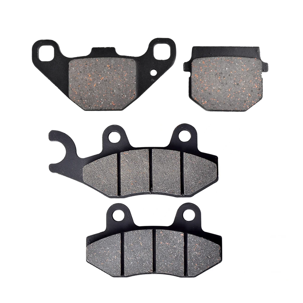Pastillas de freno delanteras y traseras para motocicleta, discos para AEON Urban/Elite 125 2013 / Elite 200 i / Urban 350 i 2011-2014