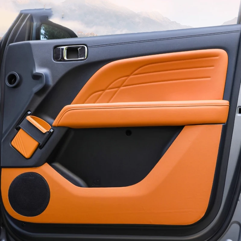 

For Haval Raptor 2025 2026 Car Door Anti Kick Pad Protection Sticker Interior Anti Scratch Protection Pad Decorative Accessories