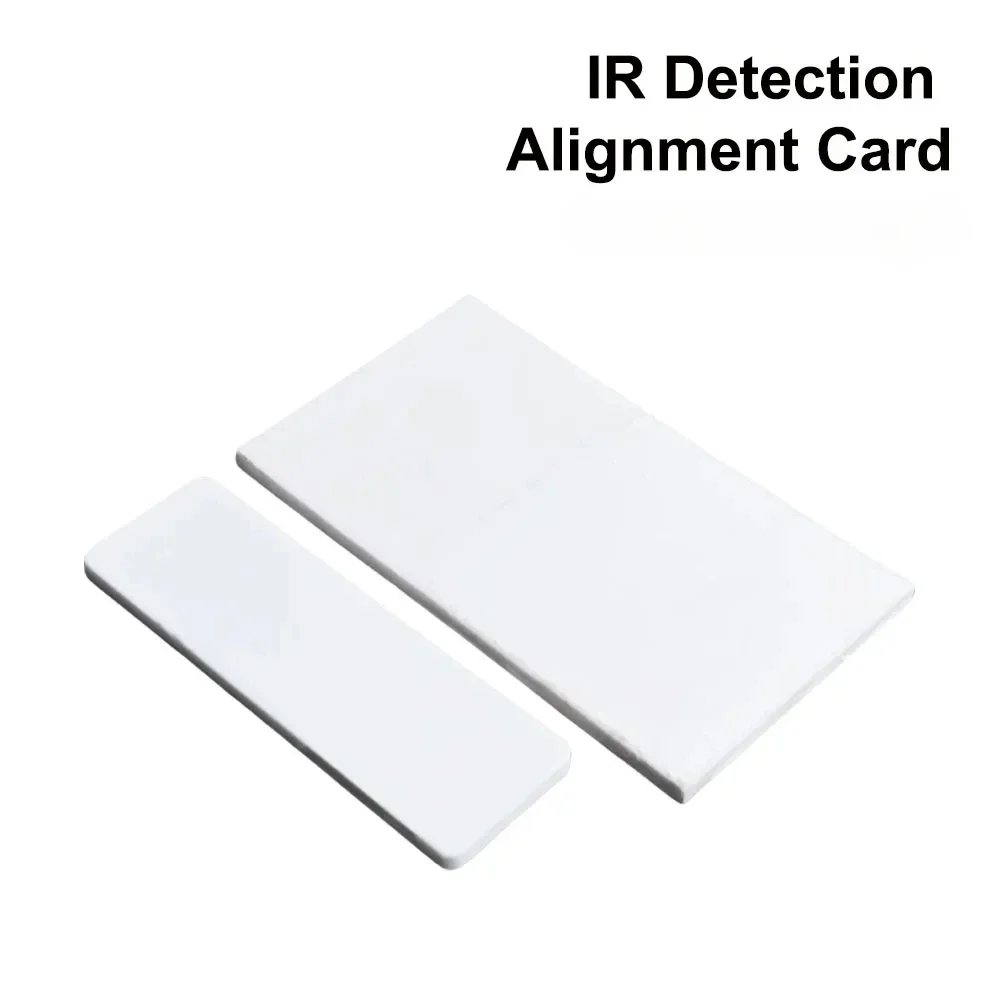 IR Detection Alignment Card Infrared Dimmer Visualizer Calibrator Ceramic Plate For YAG 1064nm Fiber Laser LED Diode Beam