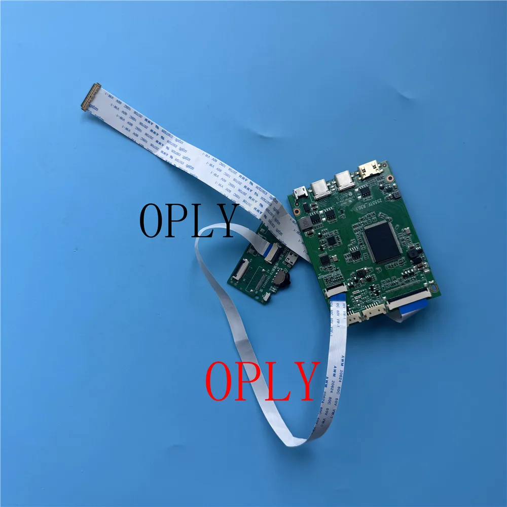 Controller board 2K for LM116LF3L02 LM133LF1L01 LM133LF1L02 1920X1080 Micro USB Type-c Mini HDMI-compatible LED LCD Panel EDP
