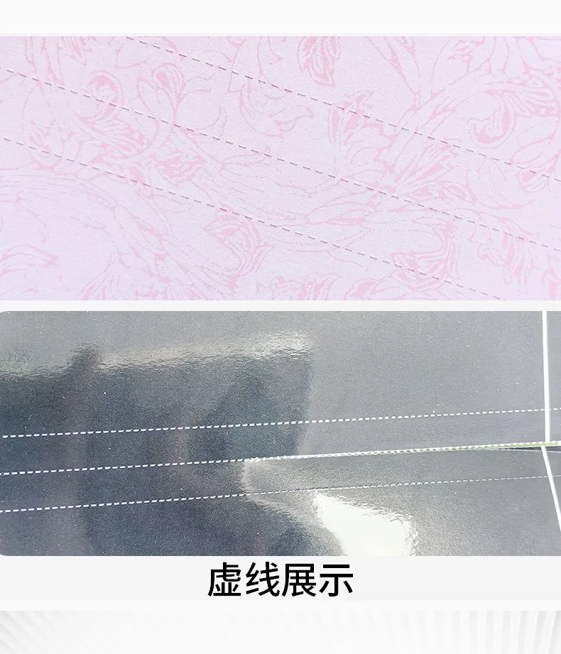 เครื่องทำรอยพับไฟฟ้าความเร็วสูง Peiqi 350 เครื่องทำรอยพับเส้นจุดสำหรับเส้นก๋วยเตี๋ยวข้าวแบบอัตโนมัติระบบดิจิตอล