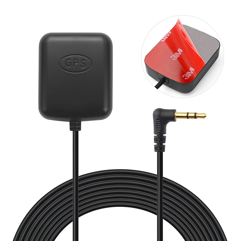 50 PCS Active 4G GPS/GSM Receiver Mouse Antenna Waterproof Internal Glonass Cover 50 Ohm Impedance External Hidden Adhesive Moun
