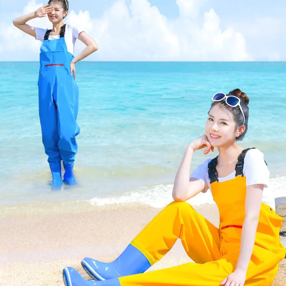 durable-waterproof-wader-pants-fishing-apparel-rain-overalls-for-outdoor-farming-beach-play-lightweight-protective-gear