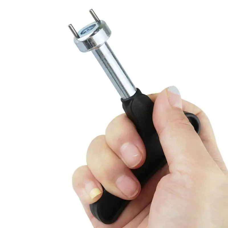 

Golf Shoe Spikes Wrench Two Pins Shoe Spikes Remover Golf Shoe Spikes Removal Tool