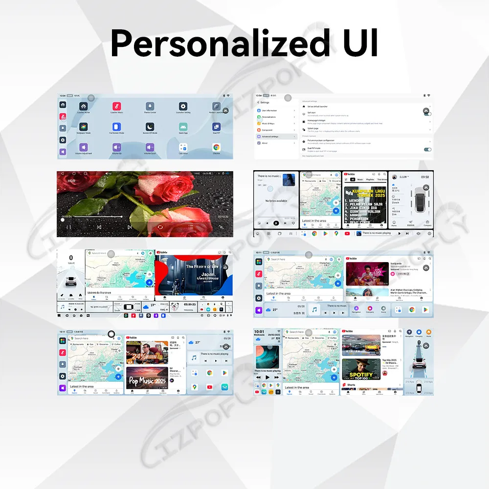 راديو سيارة بشاشة تعمل باللمس لسيارات BMW 1 2 Series F20 F21 2013-2017 أندرويد نظام تحديد المواقع للسيارات راديو الوسائط المتعددة وحدة استقبال ستيريو #6