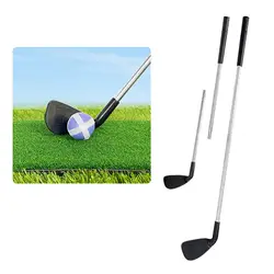 Cuña de Golf portátil, equipo de suministros para campo de Golf, regalo para juguetes al aire libre, deportes, Unisex, adultos
