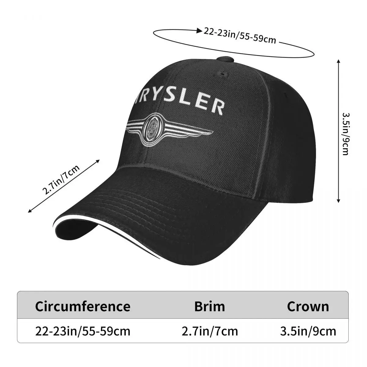 Chrysler 98 topi pria topi topi wanita untuk pria topi bisbol topi pria topi bisbol