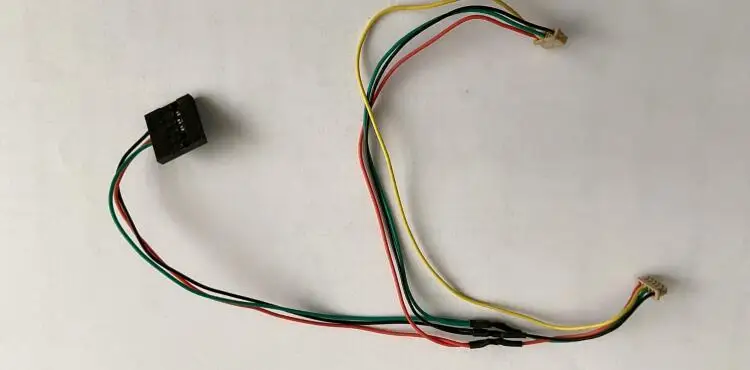 5 قطعة Pixhawk PX4 APM2.6 APM لتحديد المواقع عرافة استقبال القياس DF13 Y نوع 5P 4 كابلات موصل إلى Dupont مضاعفات التوصيل محول V2 الأسلاك