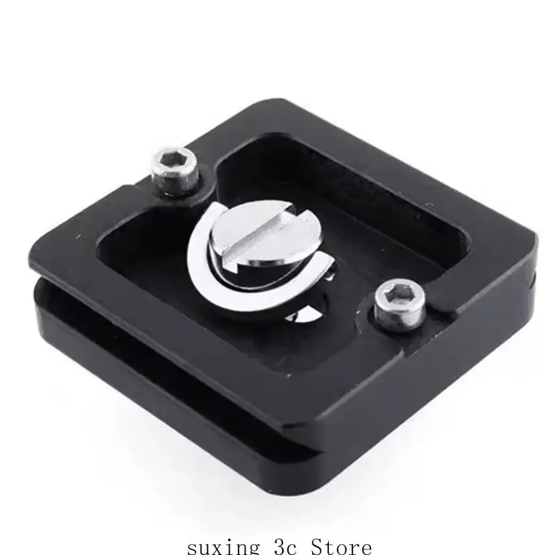 

Universal PU40 Arca Quick Release Plate for Tripods Compatible for Most Ball Heads and Cameras Secure Attachment