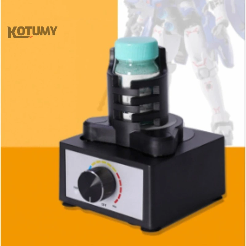 Electric Paint Stirrer Tools Swirl Electric Paint Stirrer Model KJ020 Model Making Tools Paint Self-spraying Paint Stirrer